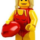conjunto LEGO 8684-lifeguard